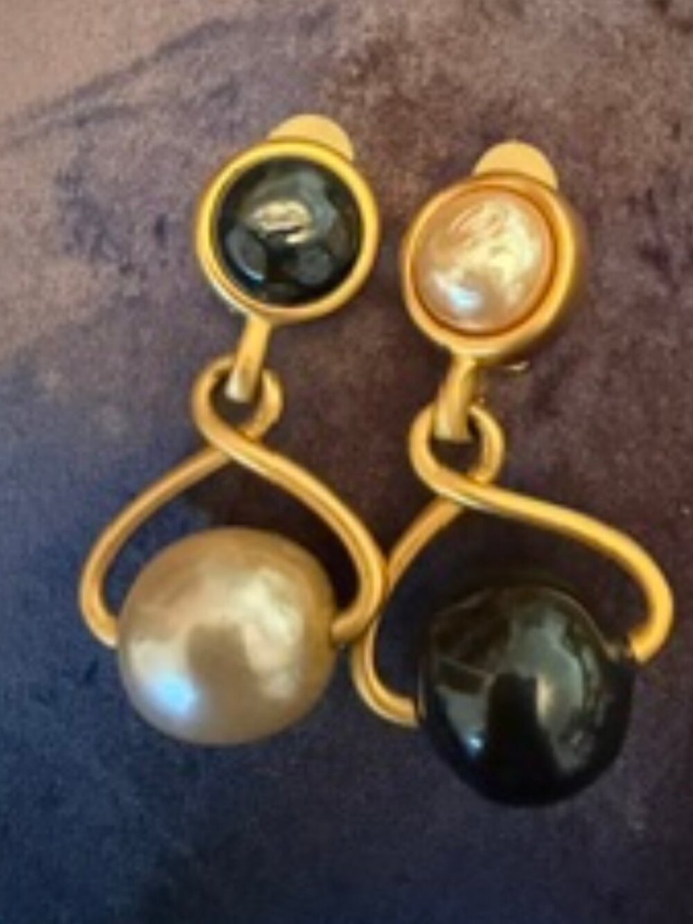 Karl Lagerfeld Clip-on Earrings